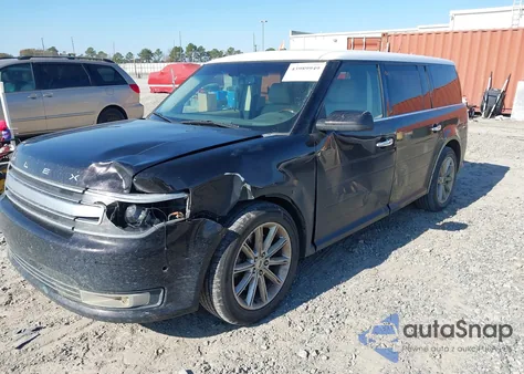 2014 Ford Flex Limited from USA, damaged, VIN 2FMGK5D87EBD20262